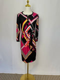 Short Printed Dress - Size S