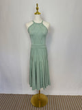 Light teal Knit Dress - Size S