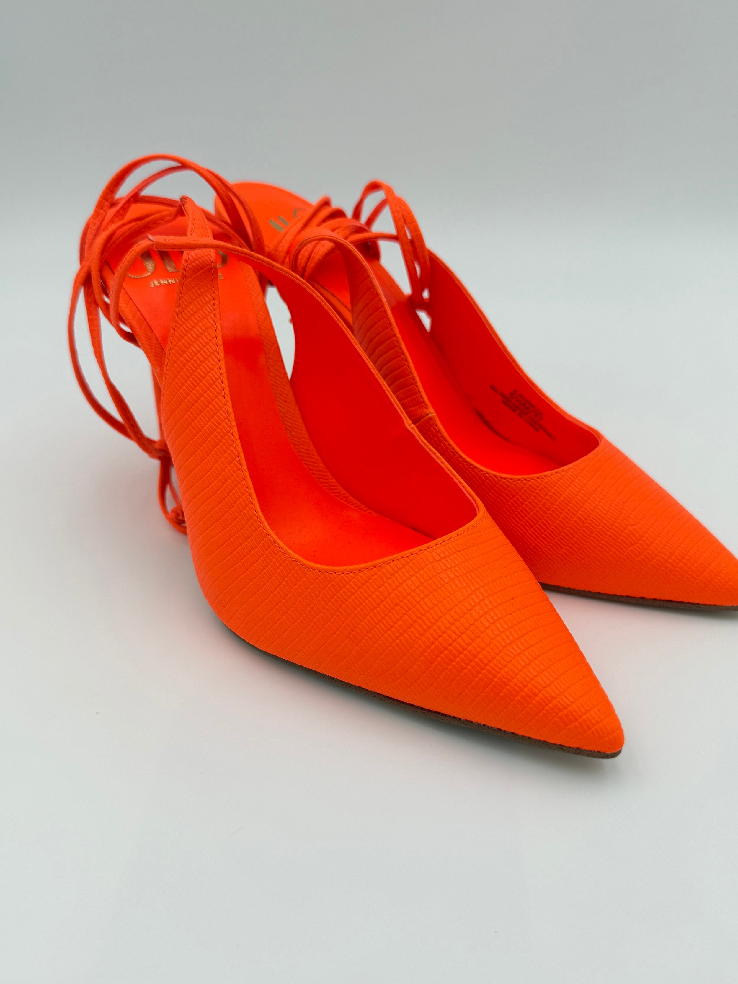Jlo Neon Orange Pump - NEW - Size US6.5