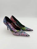 Balenciaga Graffiti Print Pump - Size EU37