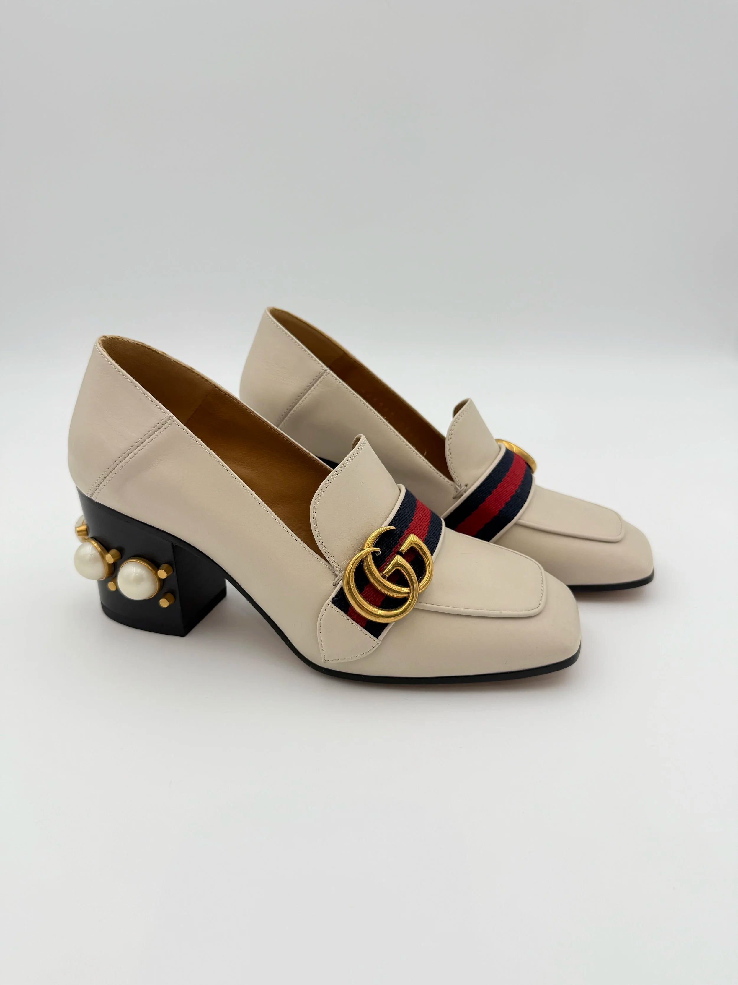 Gucci New Peyton Pearl - NEW - Size EU35.5