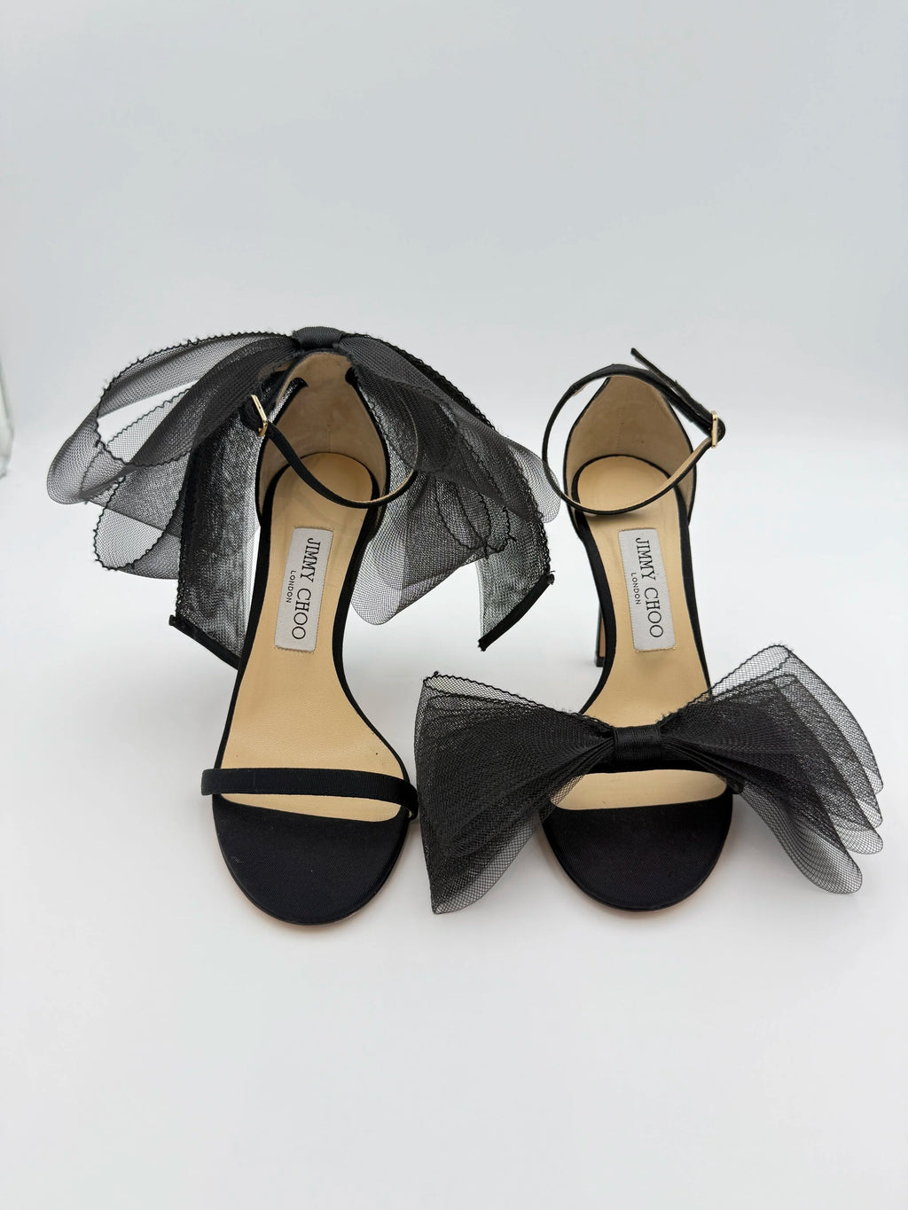 Jimmy Choo Aveline 100 Black - Size EU37
