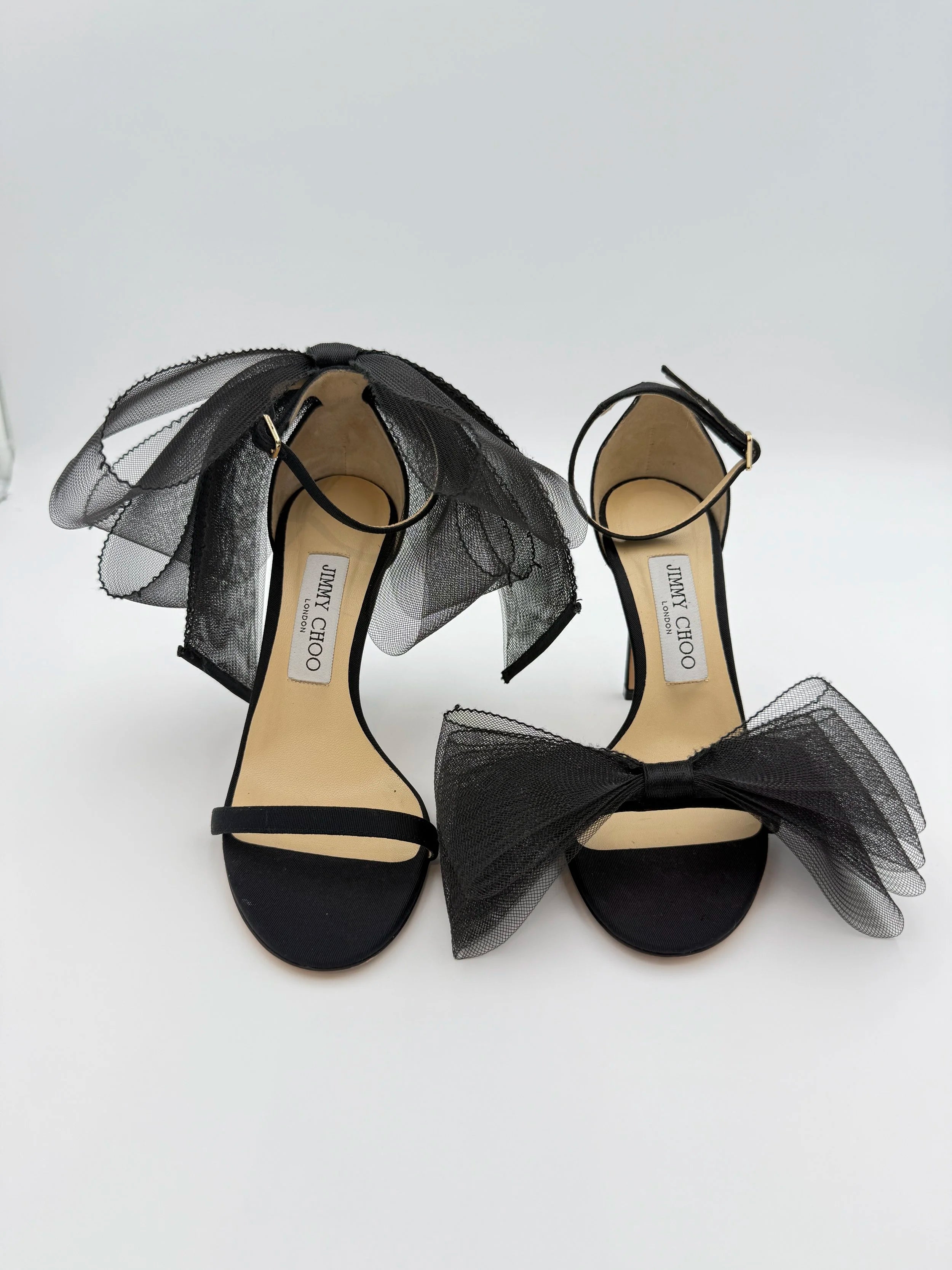 Jimmy Choo Aveline 100 Black - Size EU37