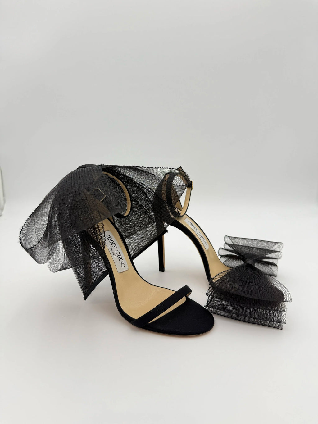 Jimmy Choo Aveline 100 Black - Size EU37
