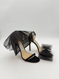Jimmy Choo Aveline 100 Black - Size EU37