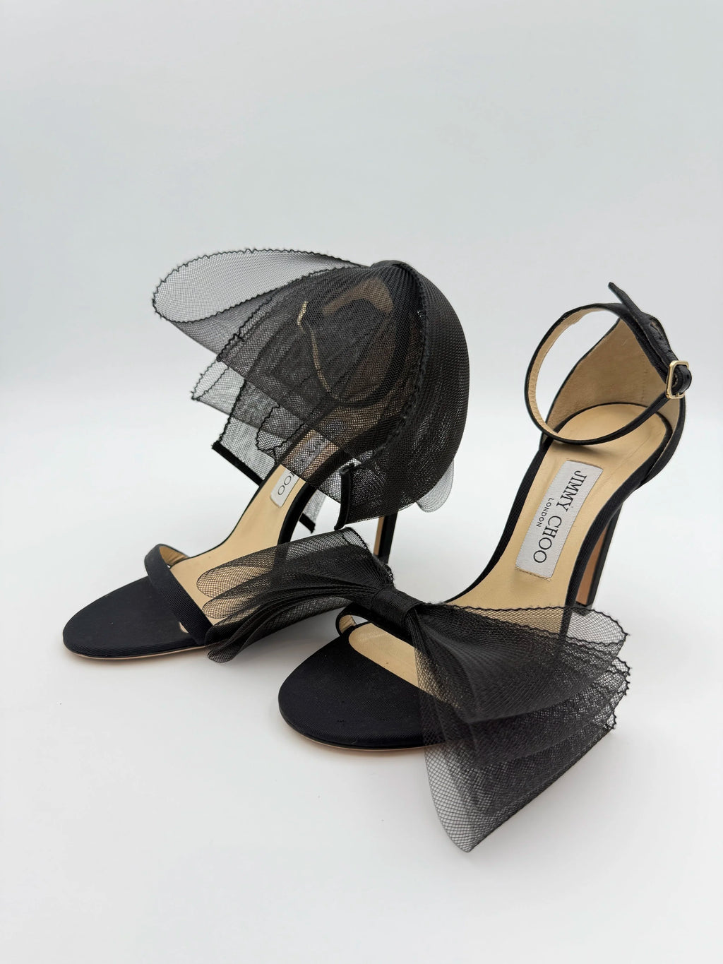 Jimmy Choo Aveline 100 Black - Size EU37
