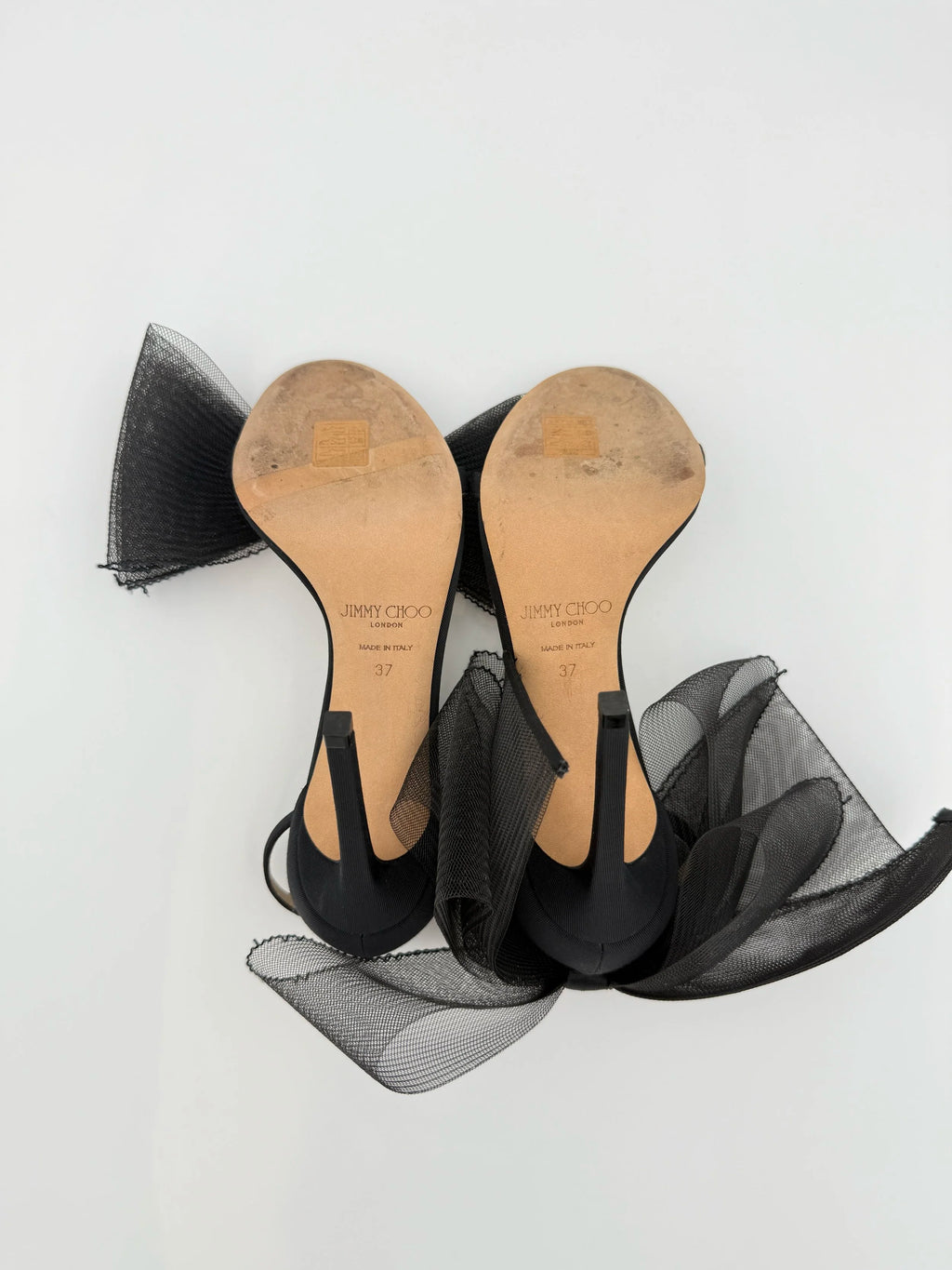 Jimmy Choo Aveline 100 Black - Size EU37