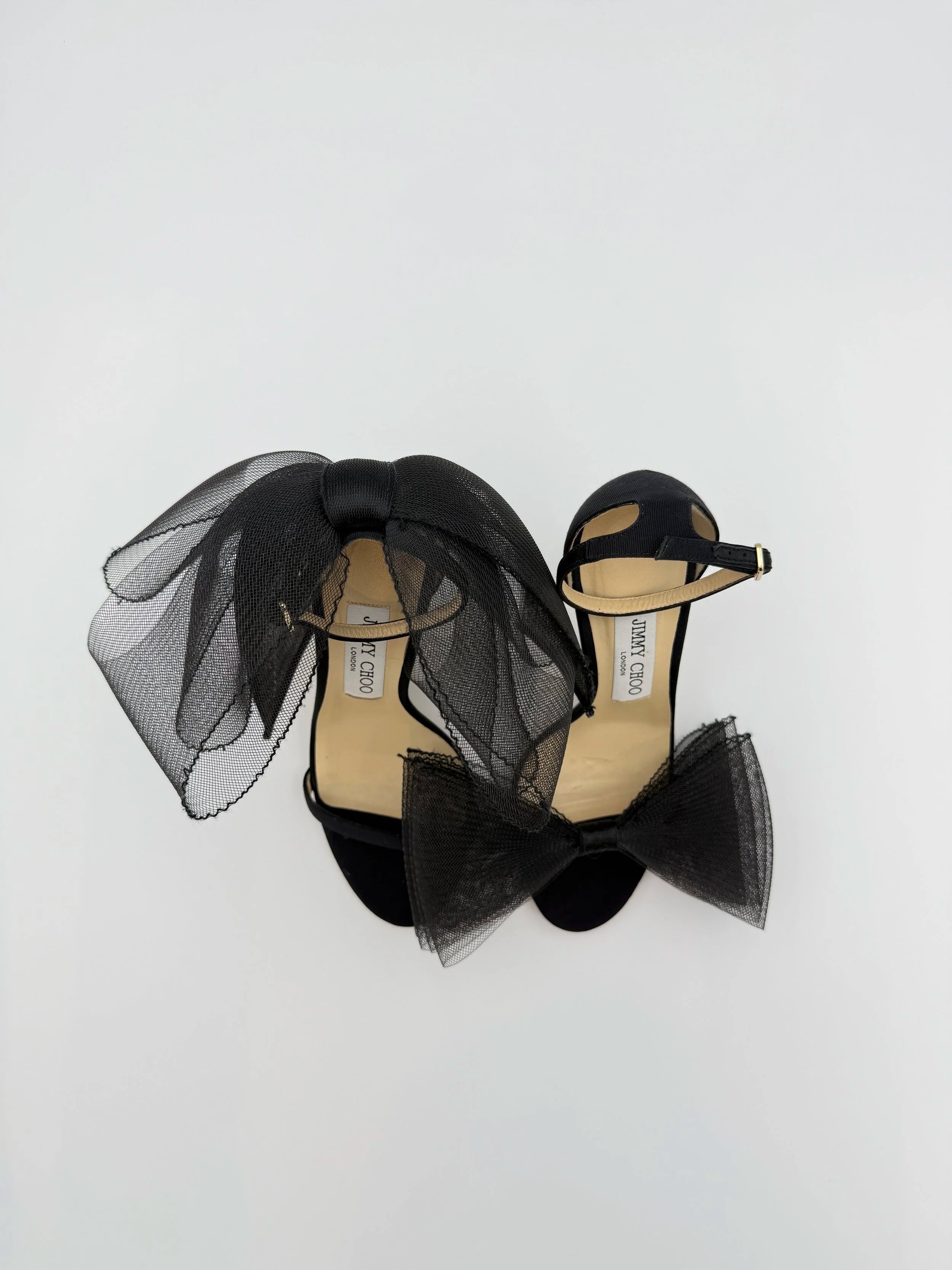 Jimmy Choo Aveline 100 Black - Size EU37