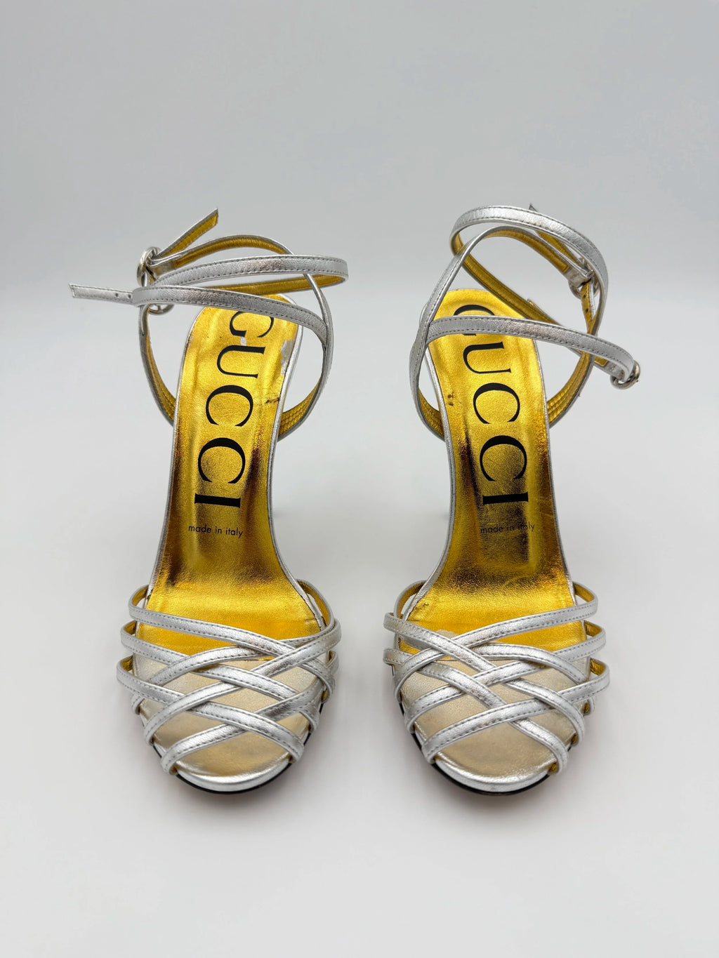 Gucci Draconian Silver - Size EU37