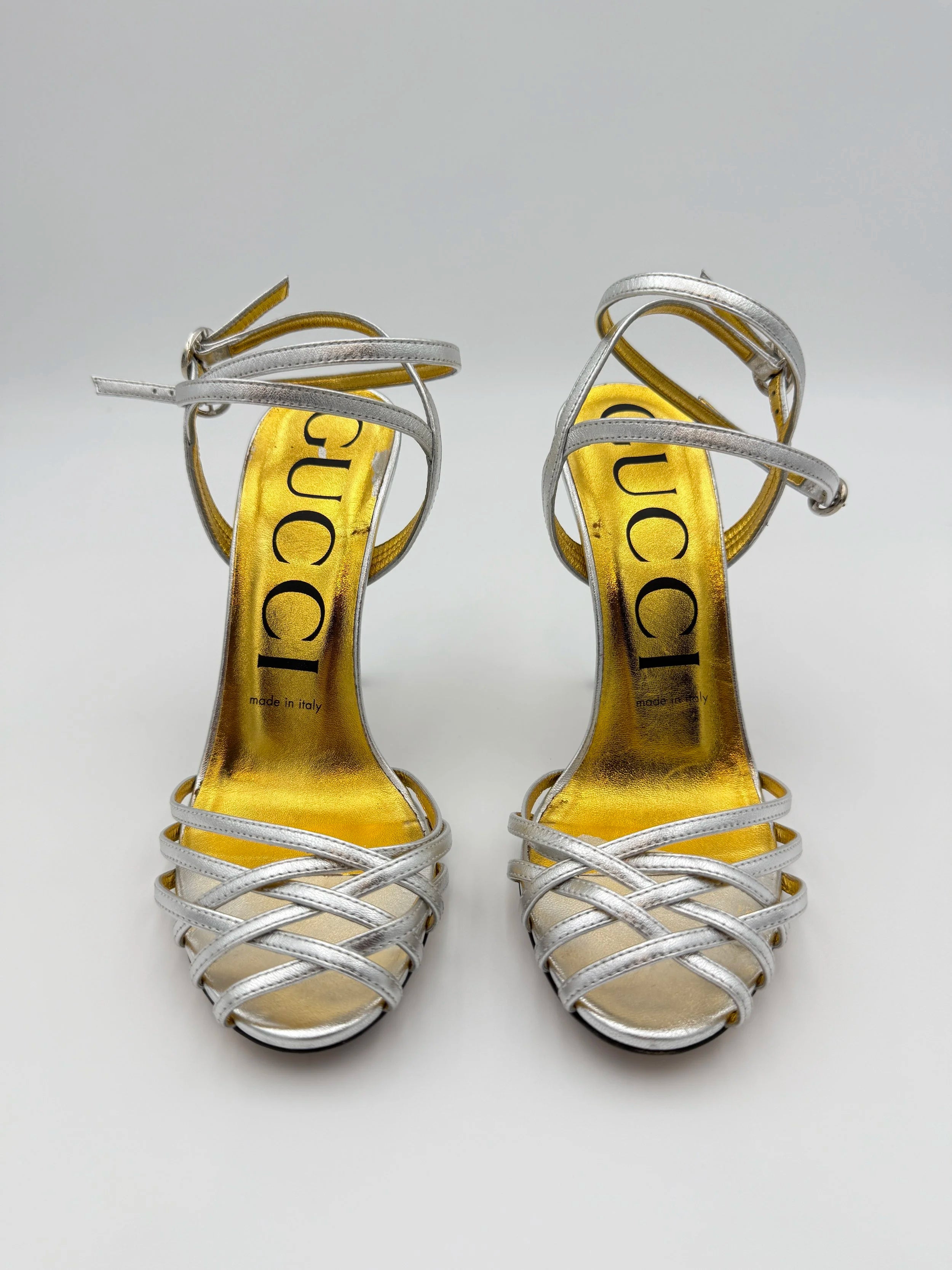 Gucci Draconian Silver - Size EU37