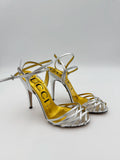 Gucci Draconian Silver - Size EU37