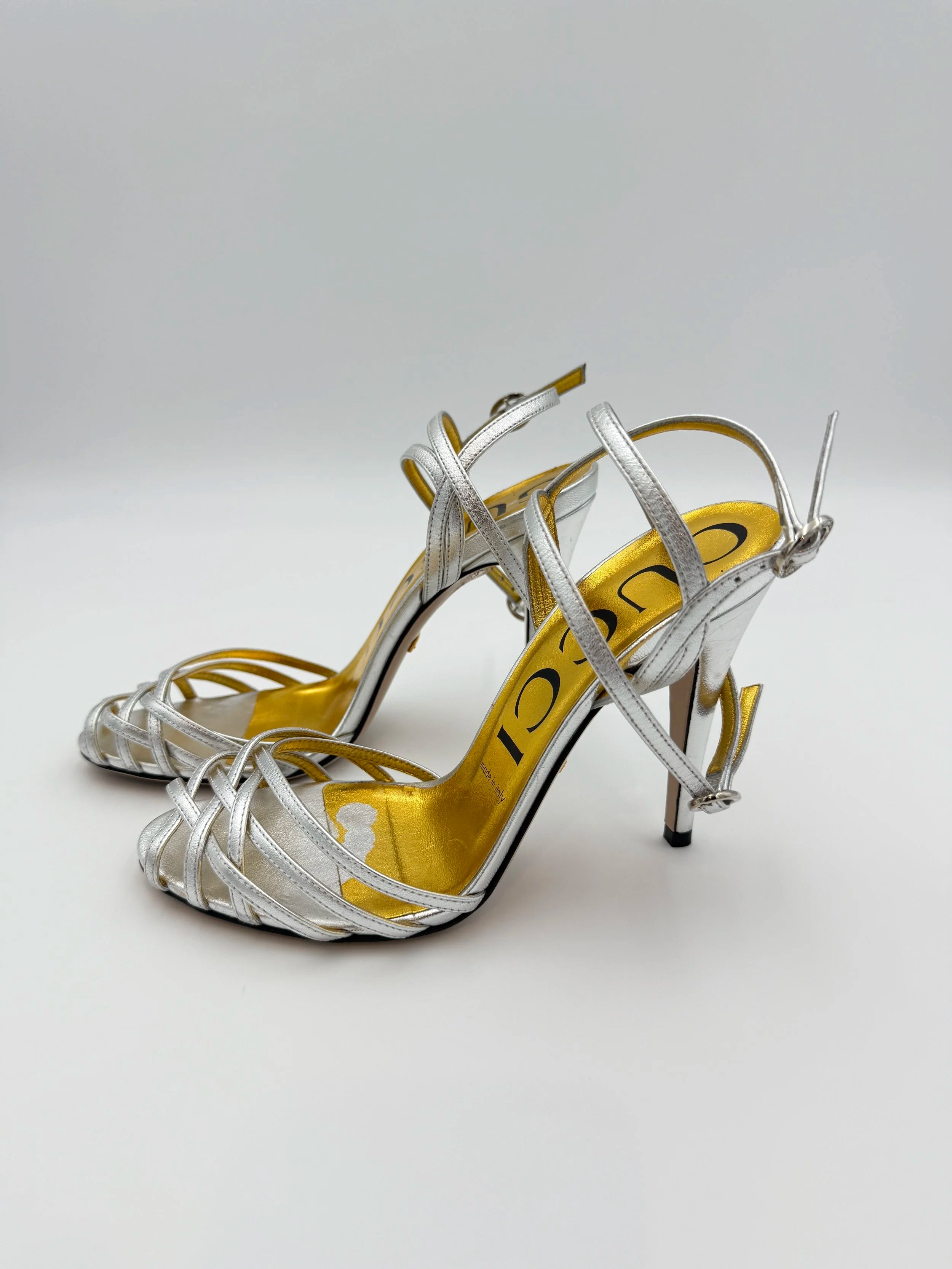Gucci Draconian Silver - Size EU37