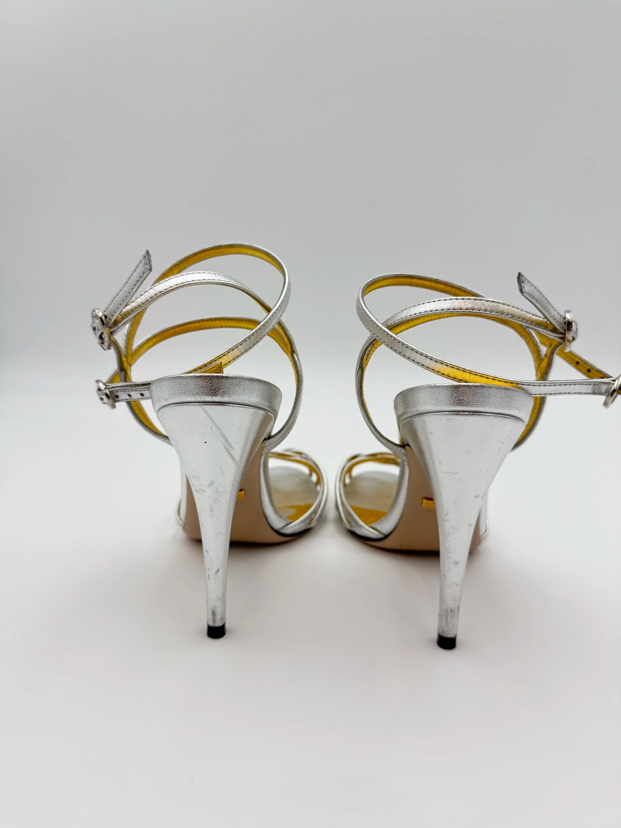 Gucci Draconian Silver - Size EU37