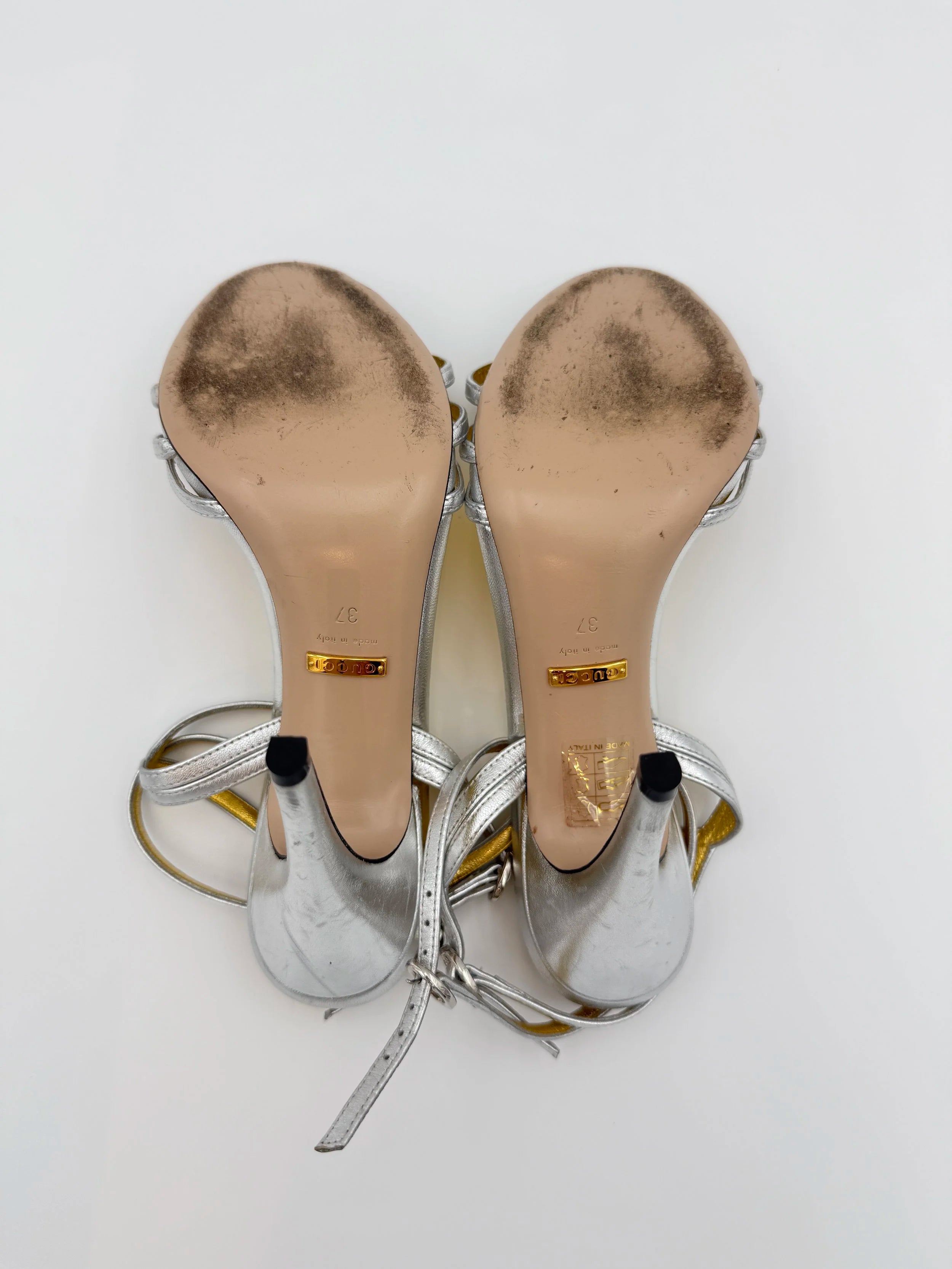 Gucci Draconian Silver - Size EU37