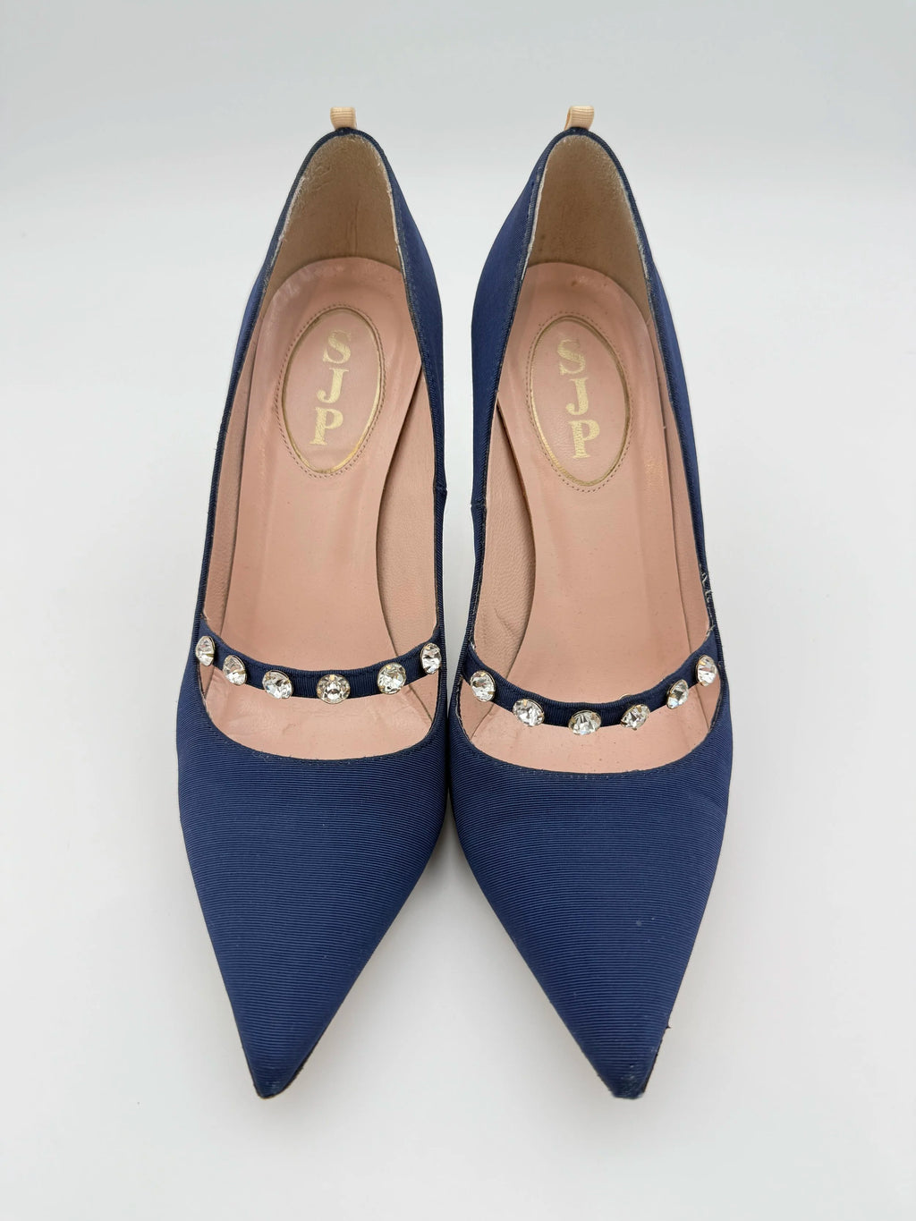 SJP Daphne Blue Crystal - Size EU36.5