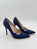 SJP Daphne Blue Crystal - Size EU36.5