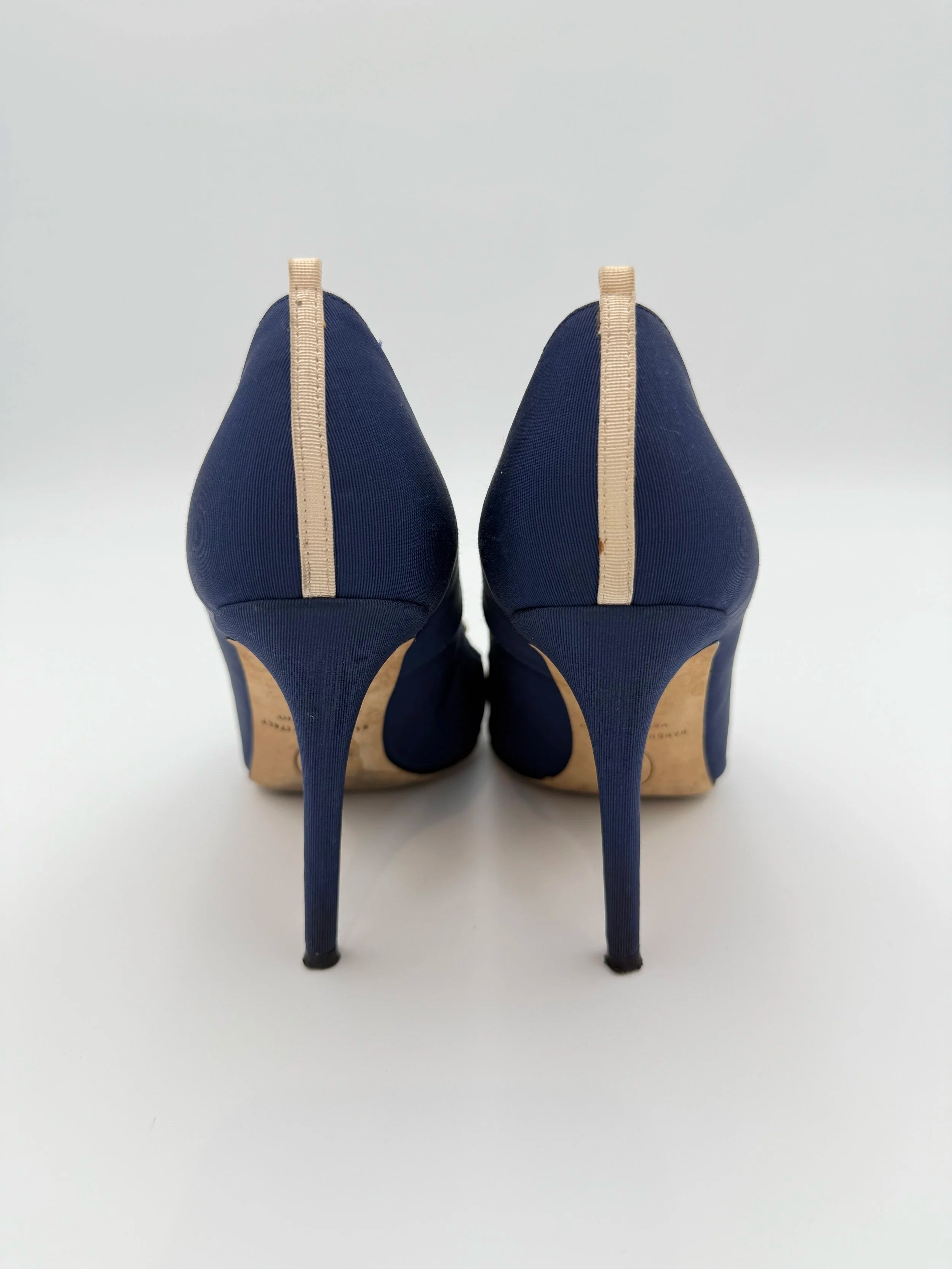 SJP Daphne Blue Crystal - Size EU36.5