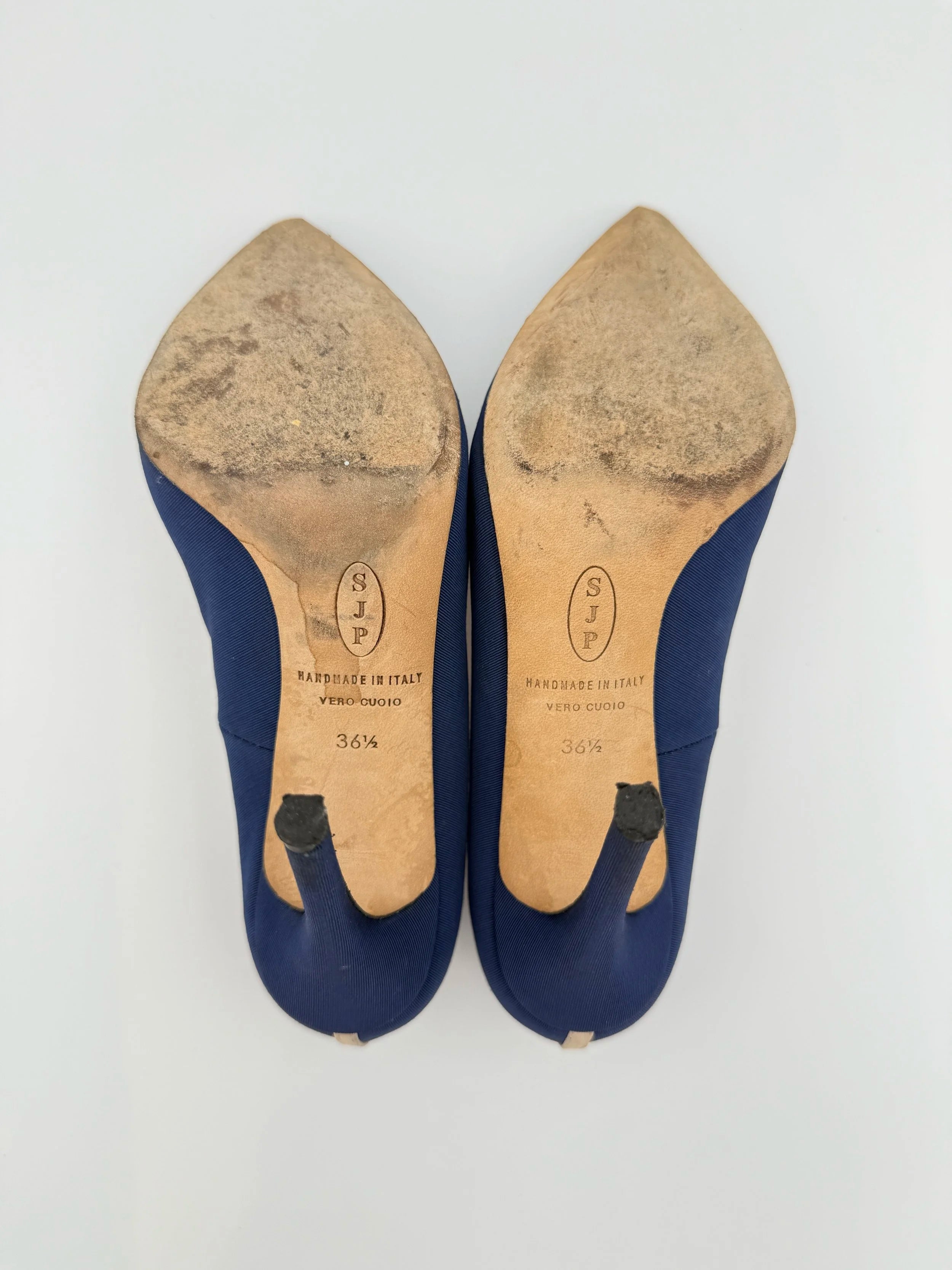 SJP Daphne Blue Crystal - Size EU36.5