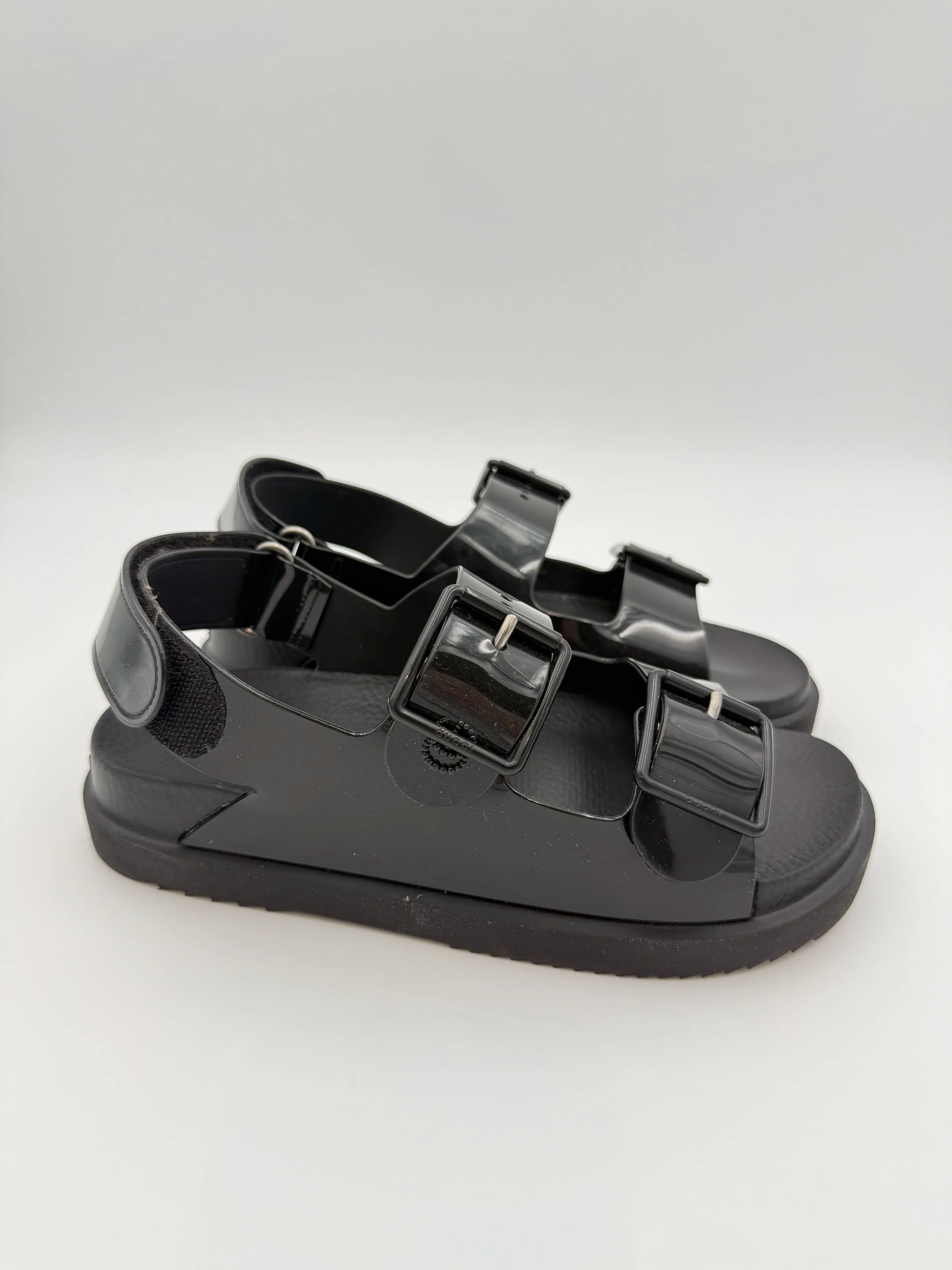 Gucci Rubber GG - Size EU36