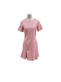 Mixed Soft pink dots dress