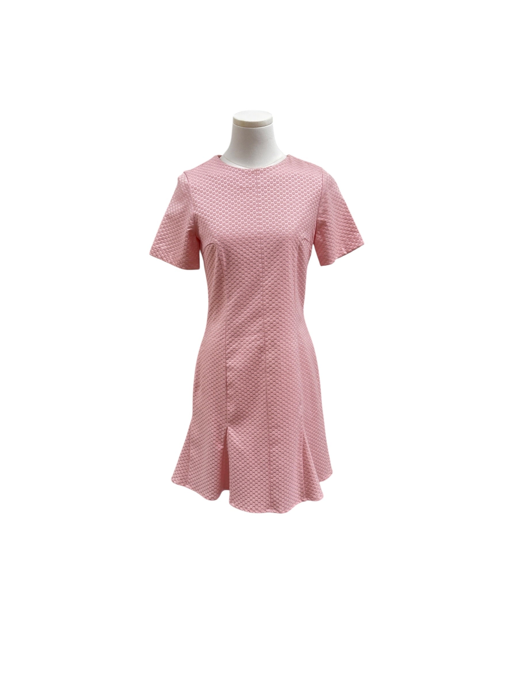 Mixed Soft pink dots dress