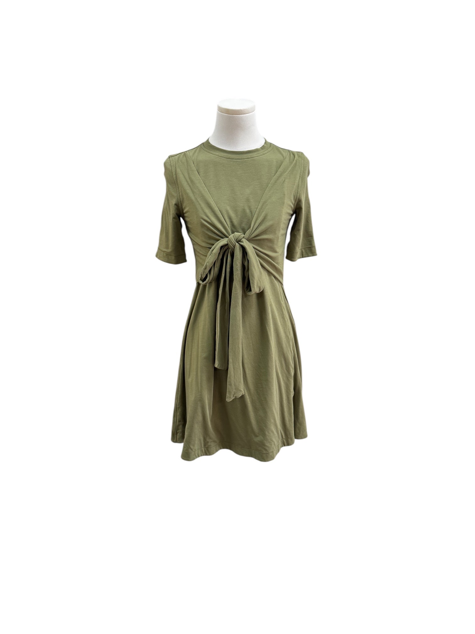 Lululemon green mini dress S