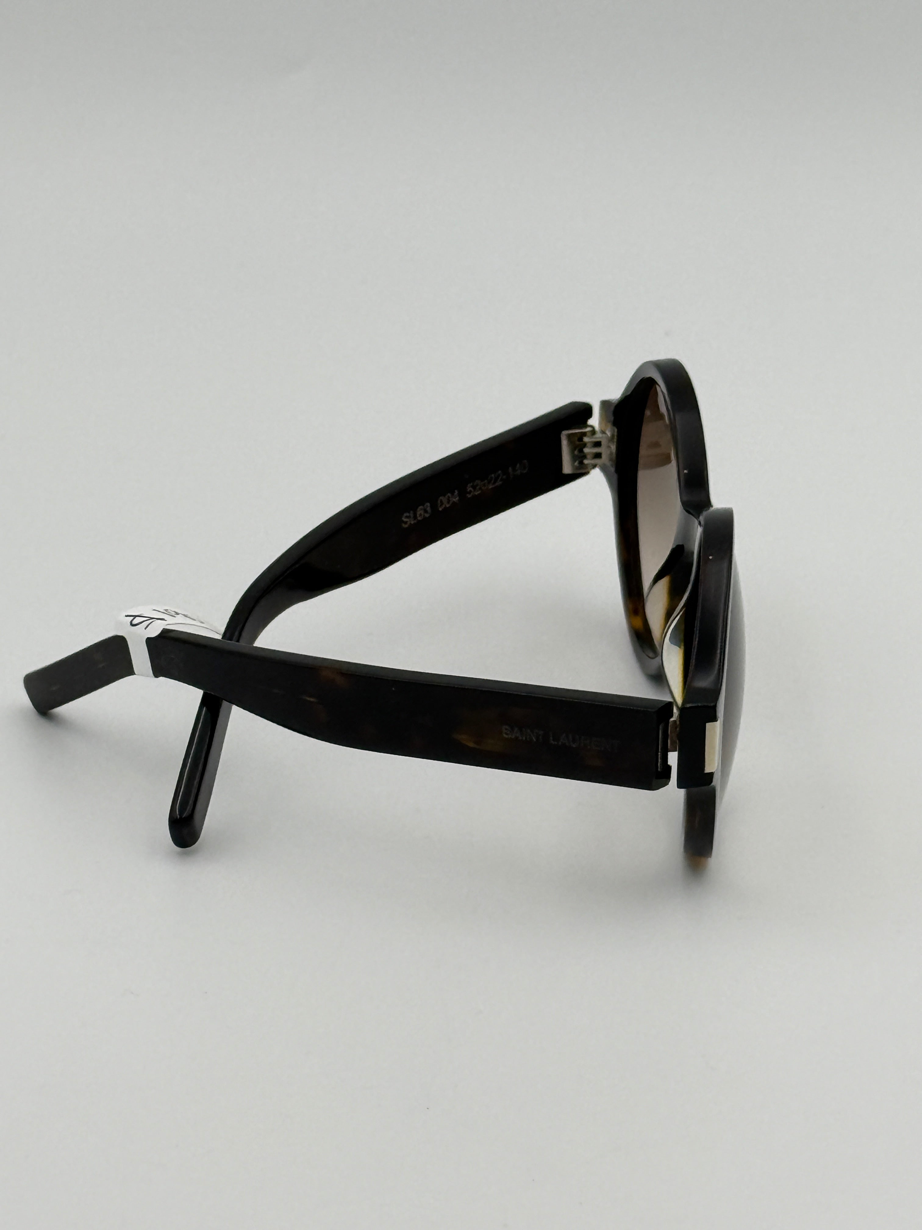 YSL round sunglasses SL63