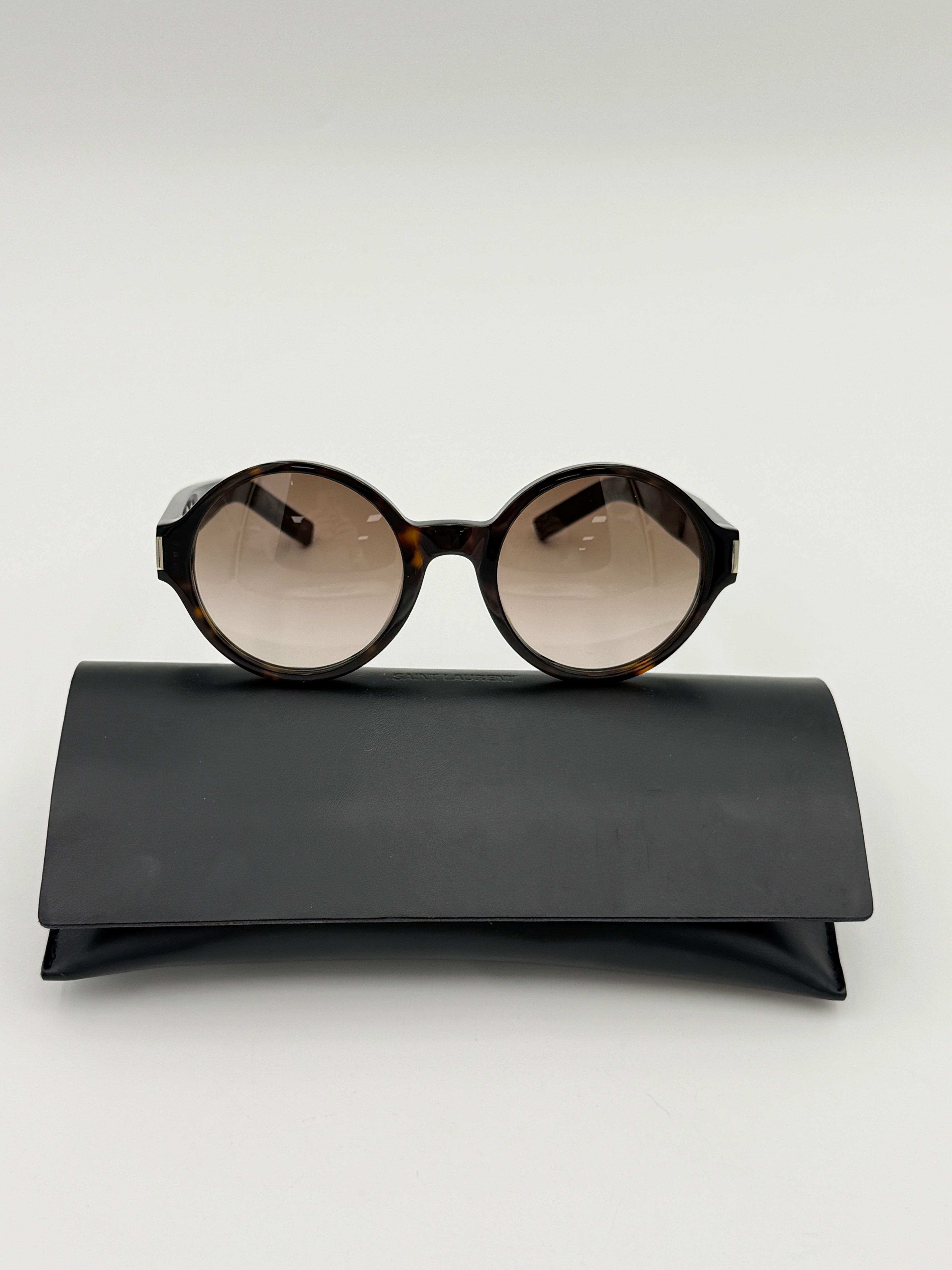 YSL round sunglasses SL63