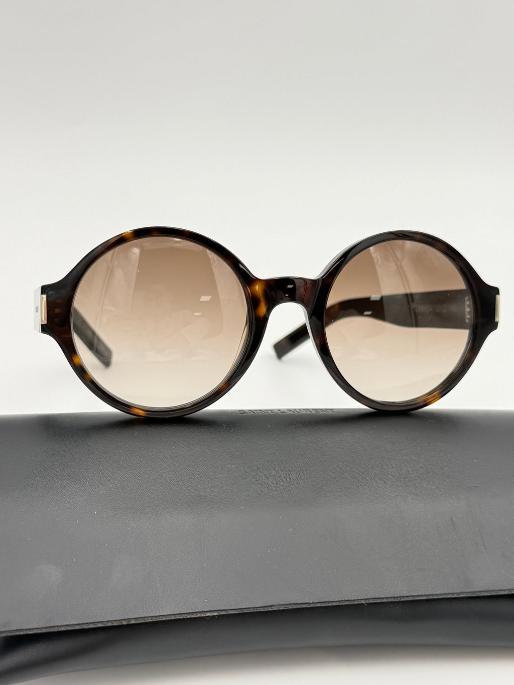 YSL round sunglasses SL63