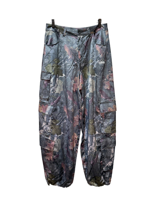 Adidas Camo Parachute Pants