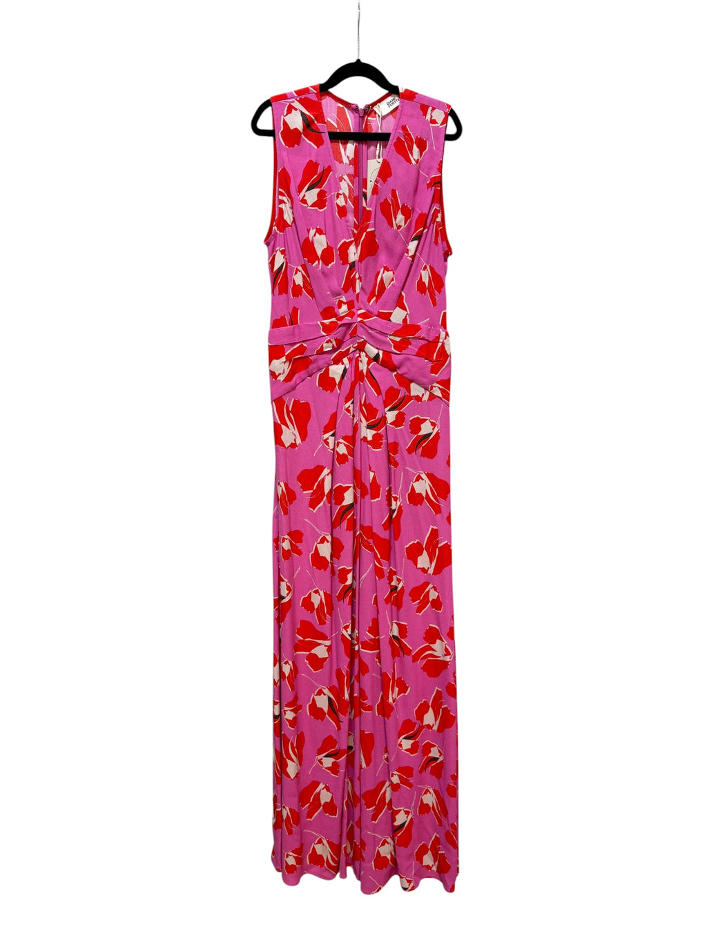 DVF Ace Printed halterneck dress size 4 / Small