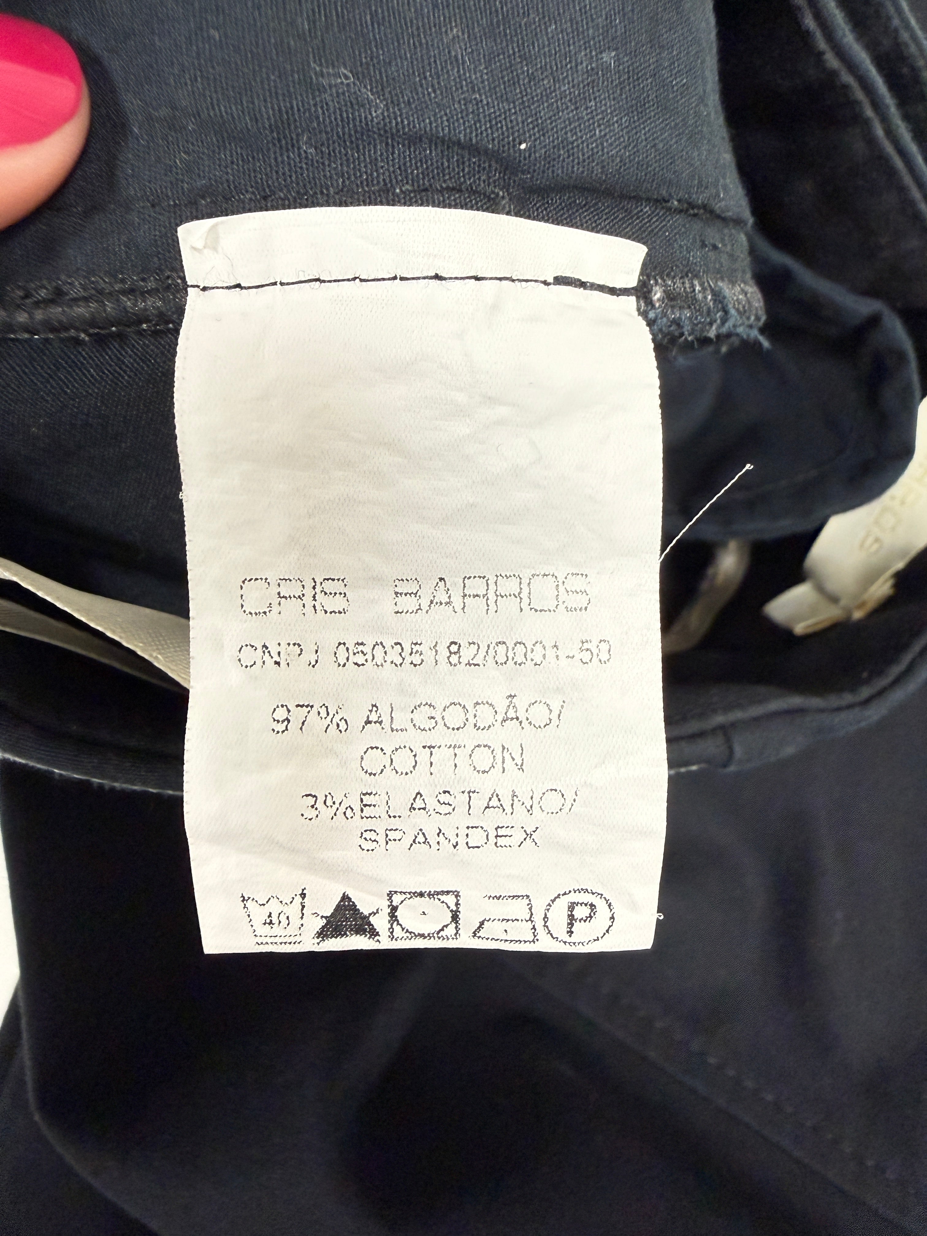 Cris Barros Cotton Pants