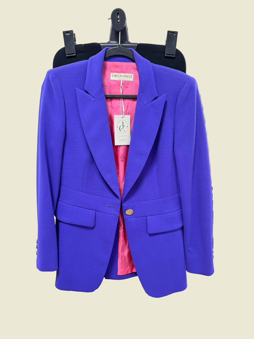 Pucci Purple Blazer