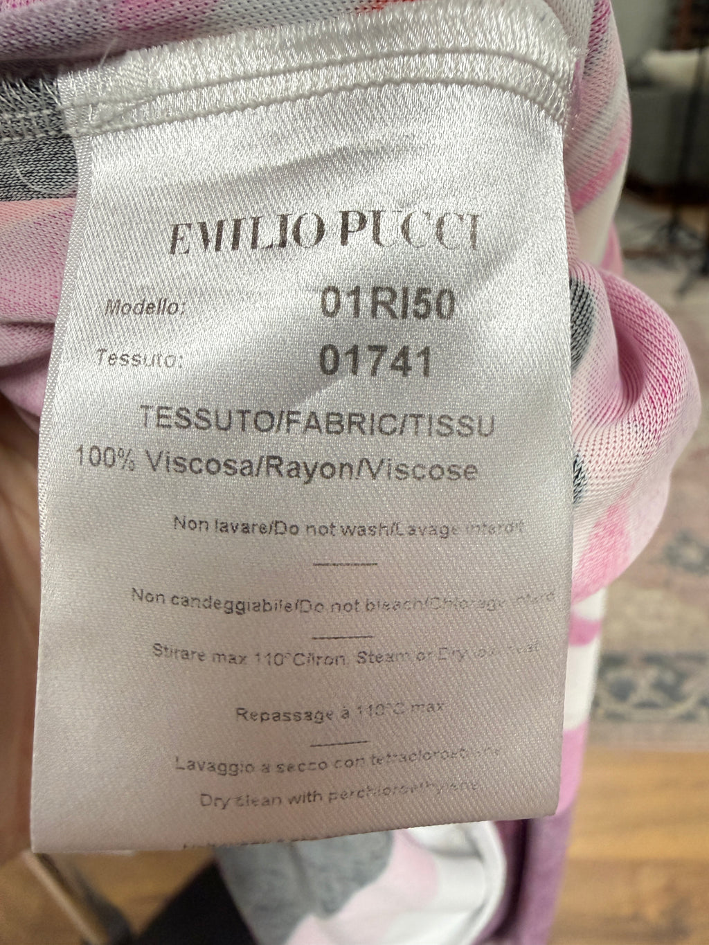 Pucci Firenze Pink dress size Small