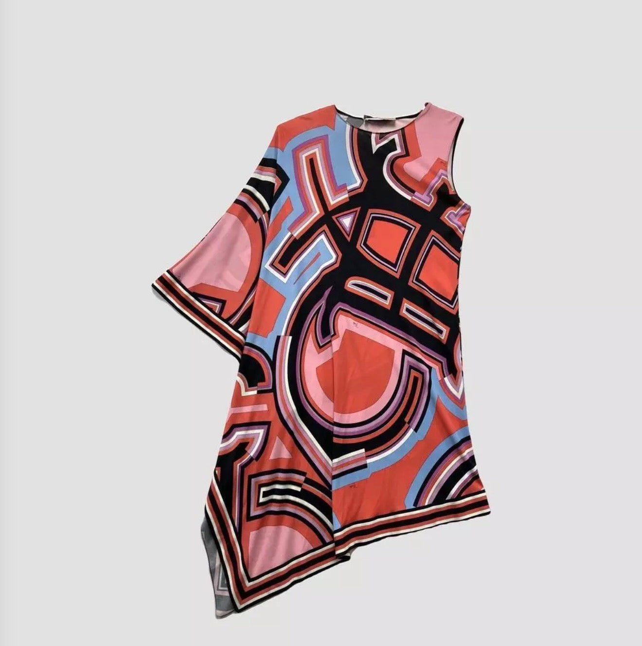 Pucci Asymmetric Dress Small