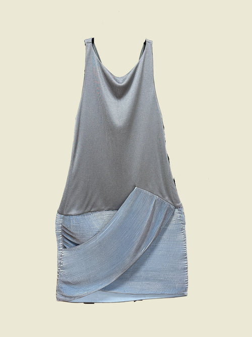 Armani Gray Dress Size M