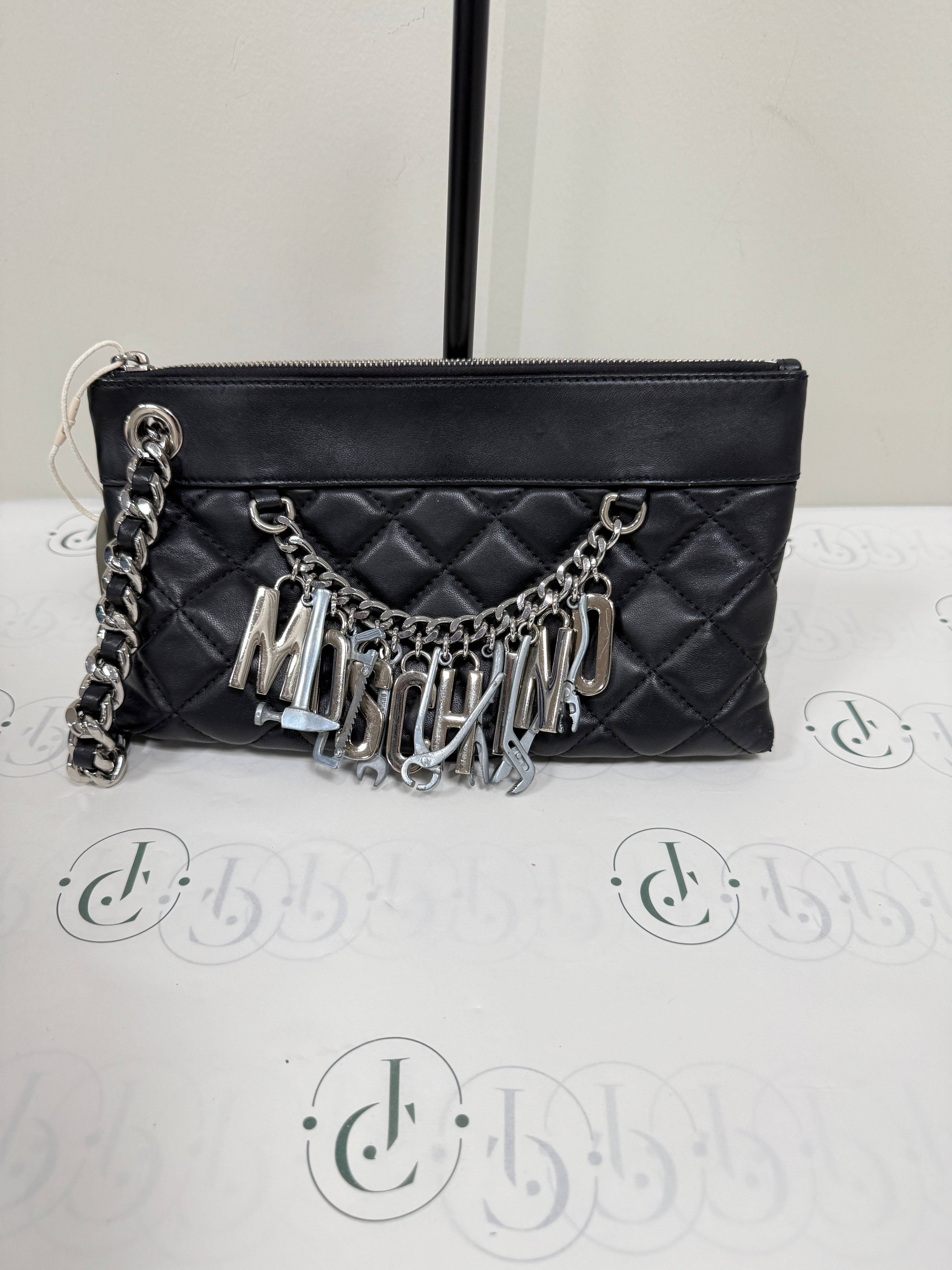 MoschinoMilano Bag with Tool Charms