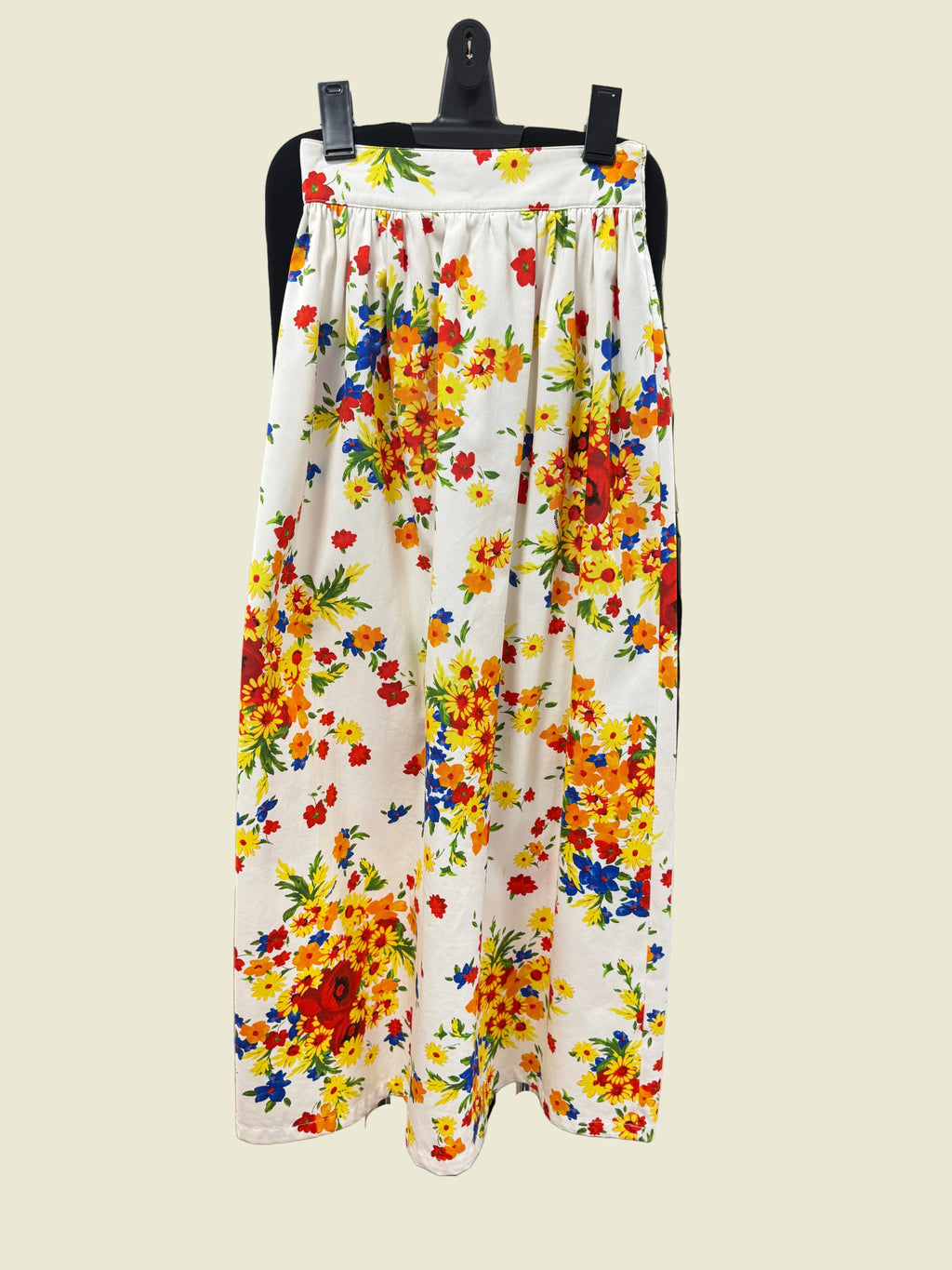 Miu Miu Floral Skirt Medium