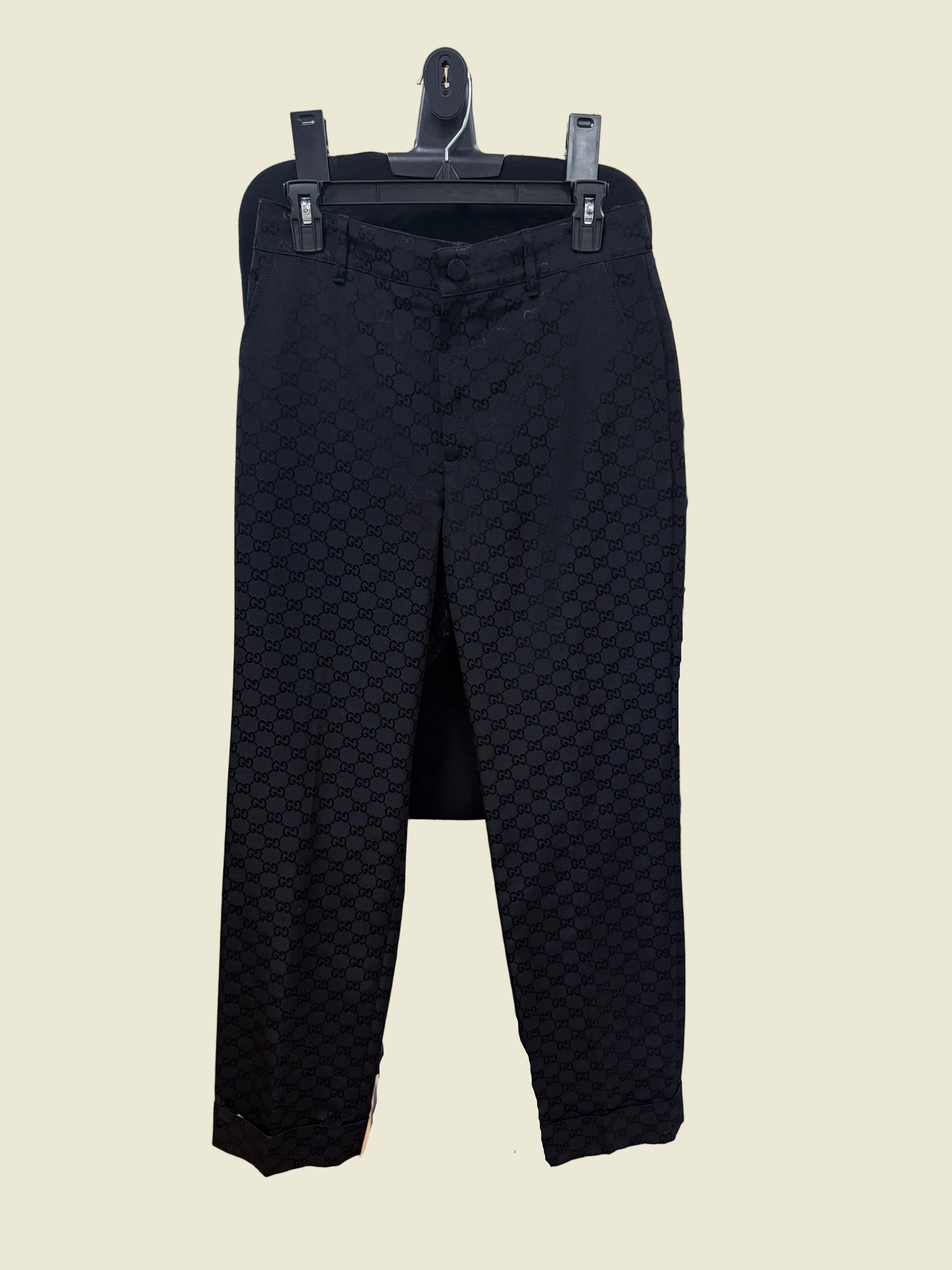 Gucci Monogram Jacquard pants