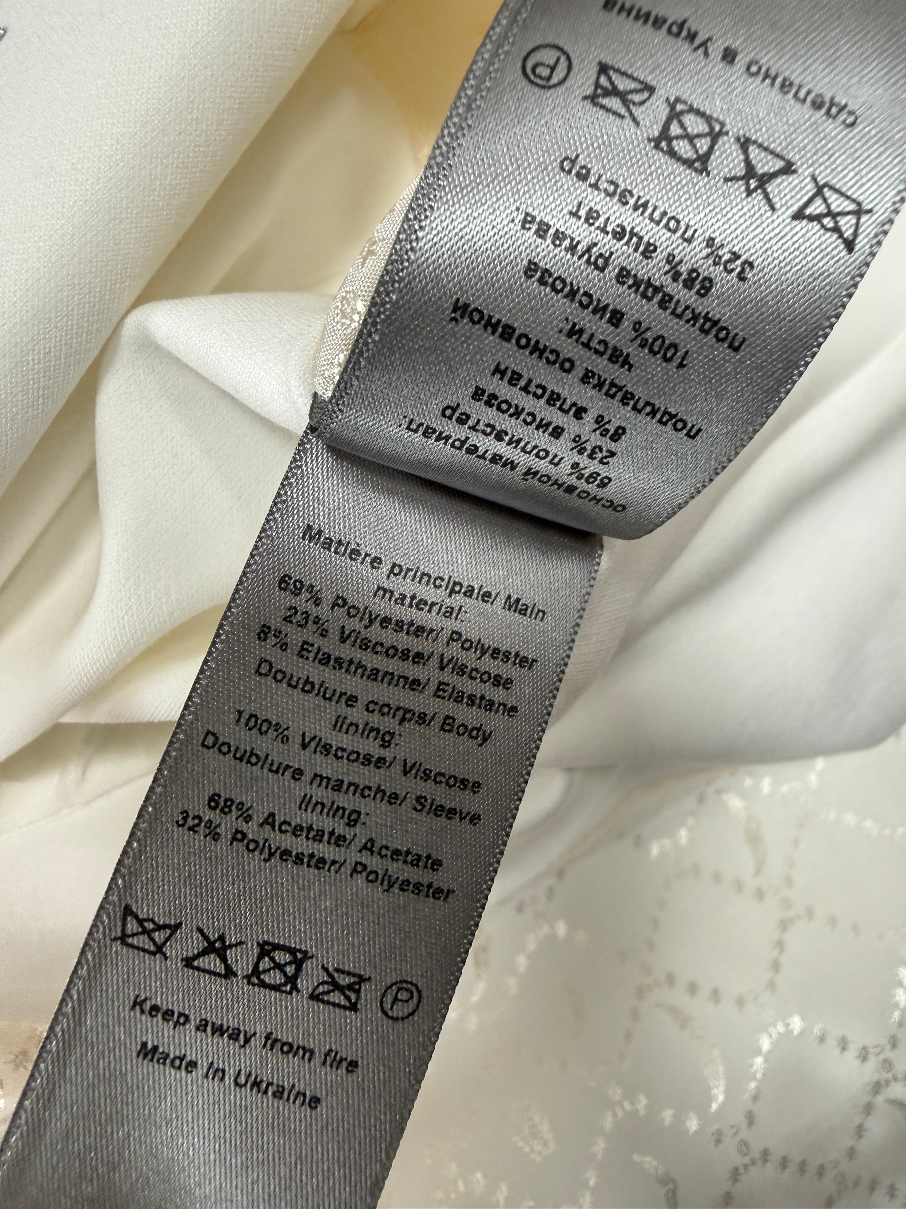 Zadig off white jacket set