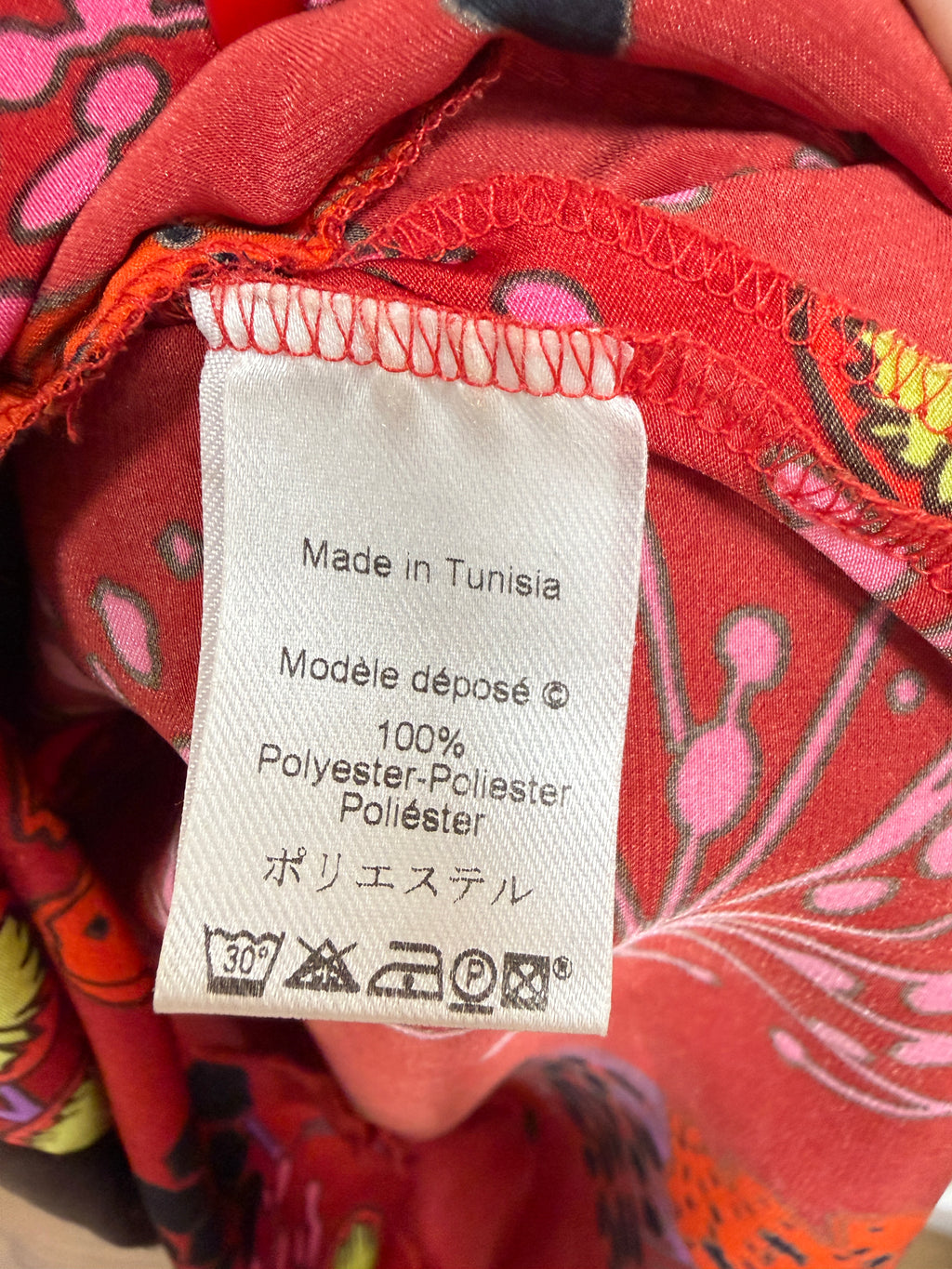 KENZO vintage red dress Medium