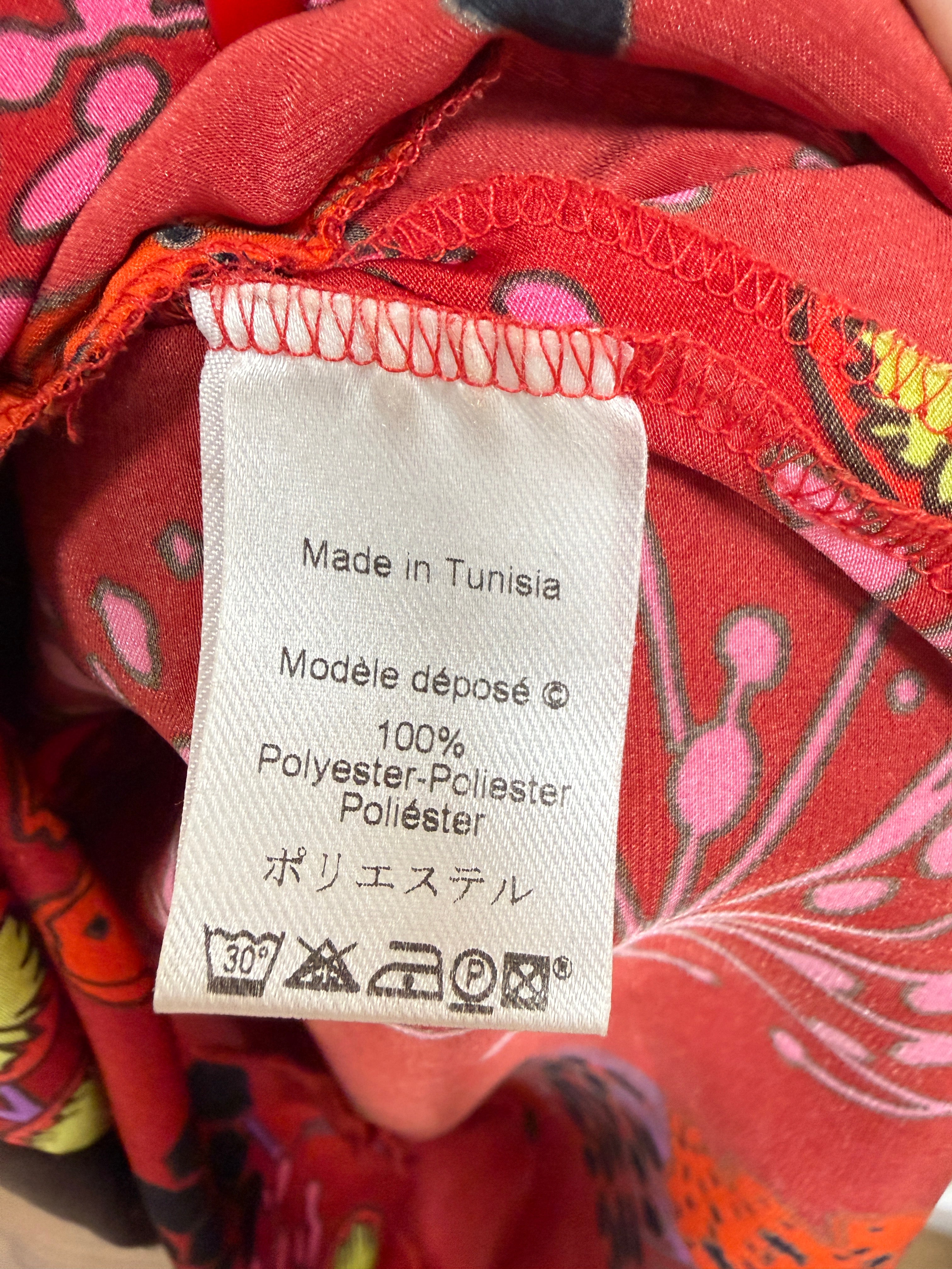 KENZO vintage red dress Medium