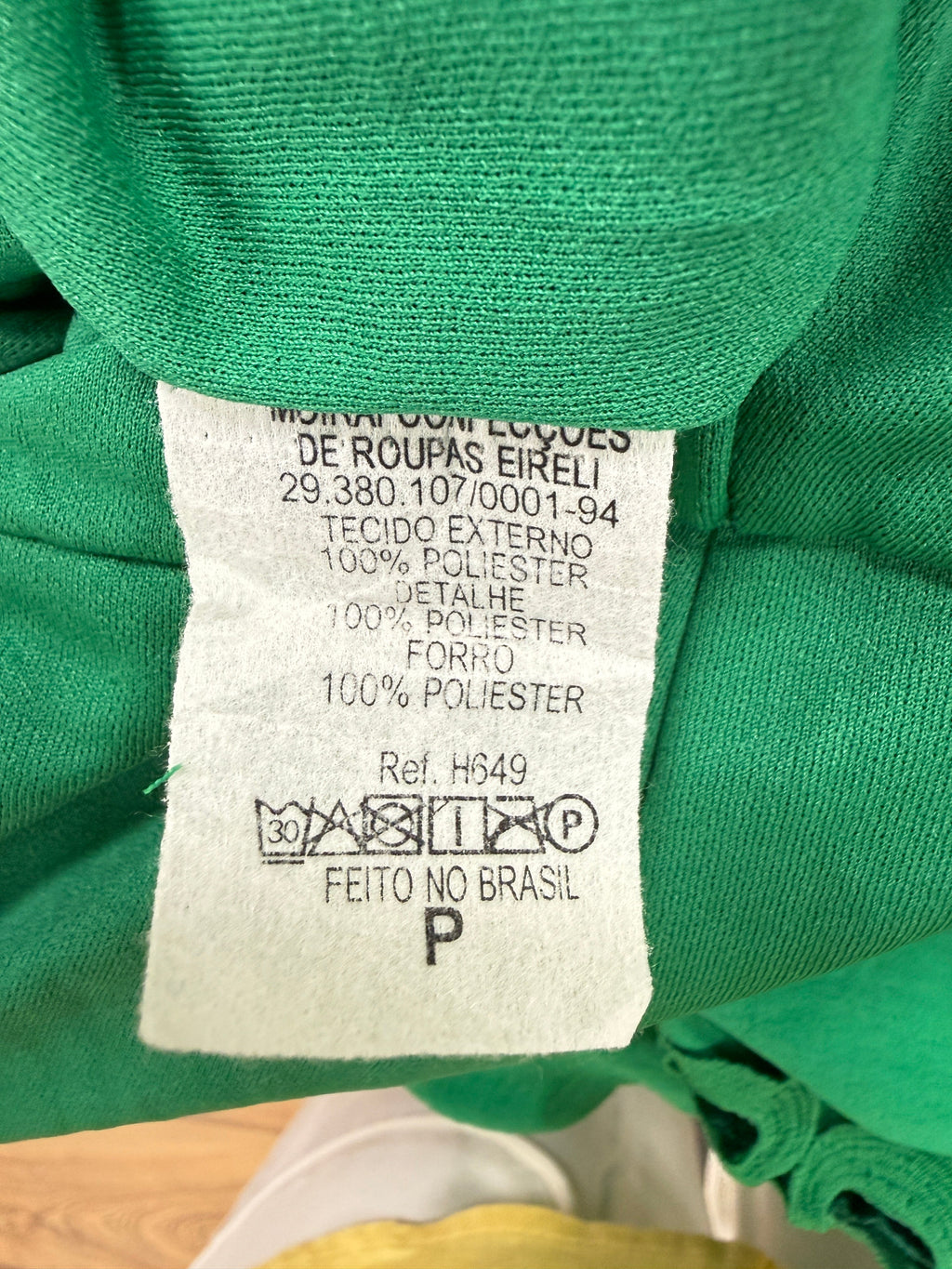 Aurora green dress Small