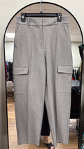 MNG gray cargo Pants size 6