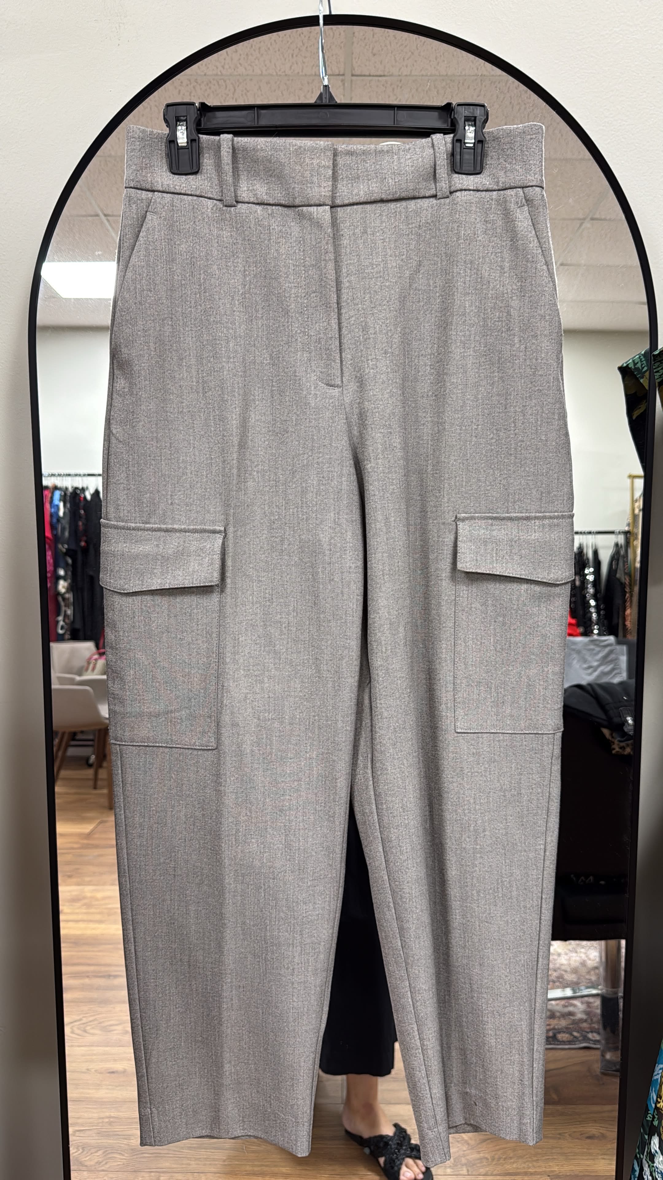 MNG gray cargo Pants size 6