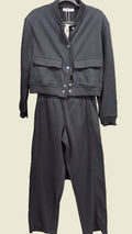 MNG Black travel set cotton small