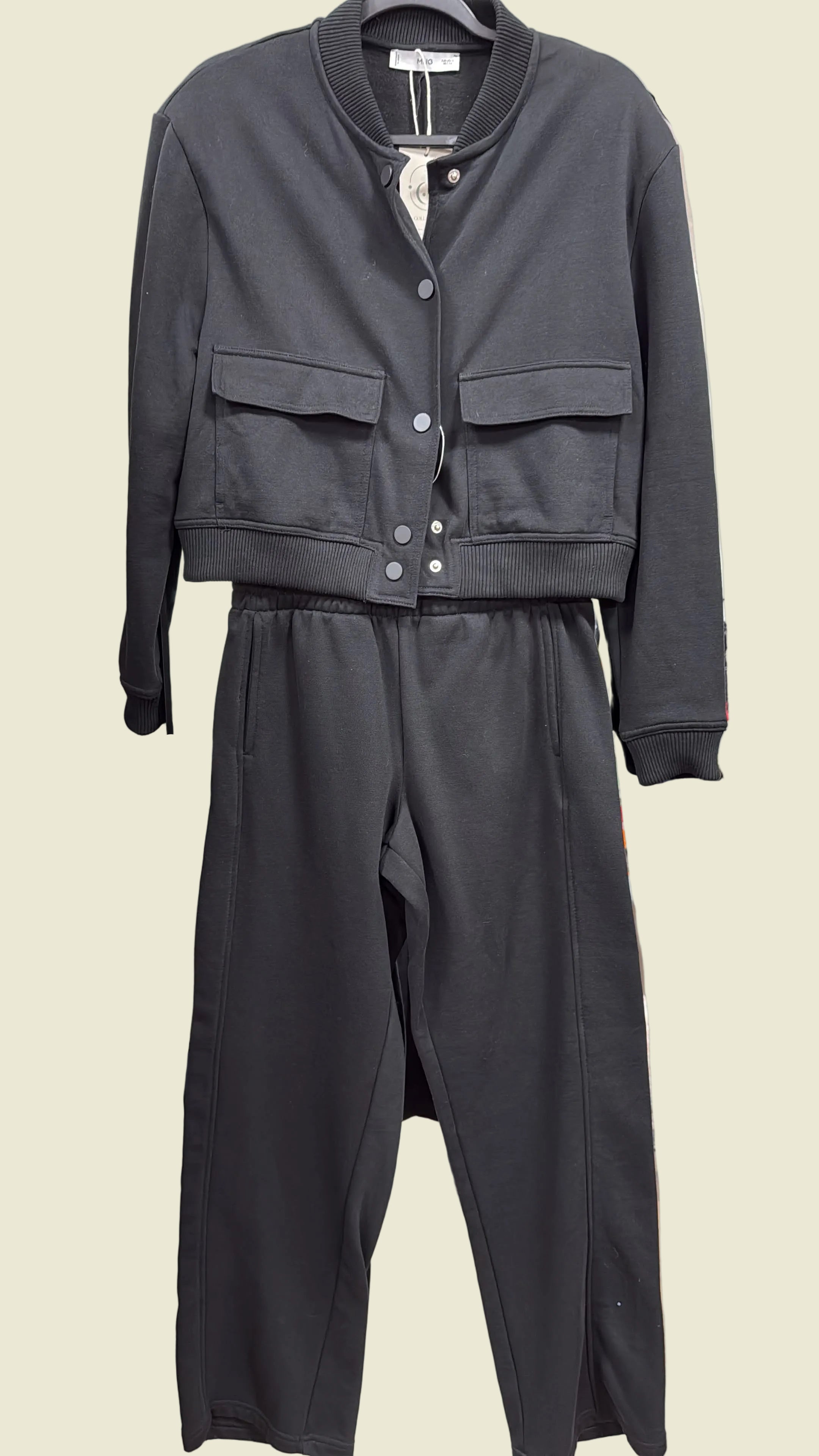 MNG Black travel set cotton small