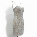 Guess White lace dress size 2 NWT