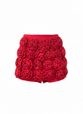 Red Roses skort Small
