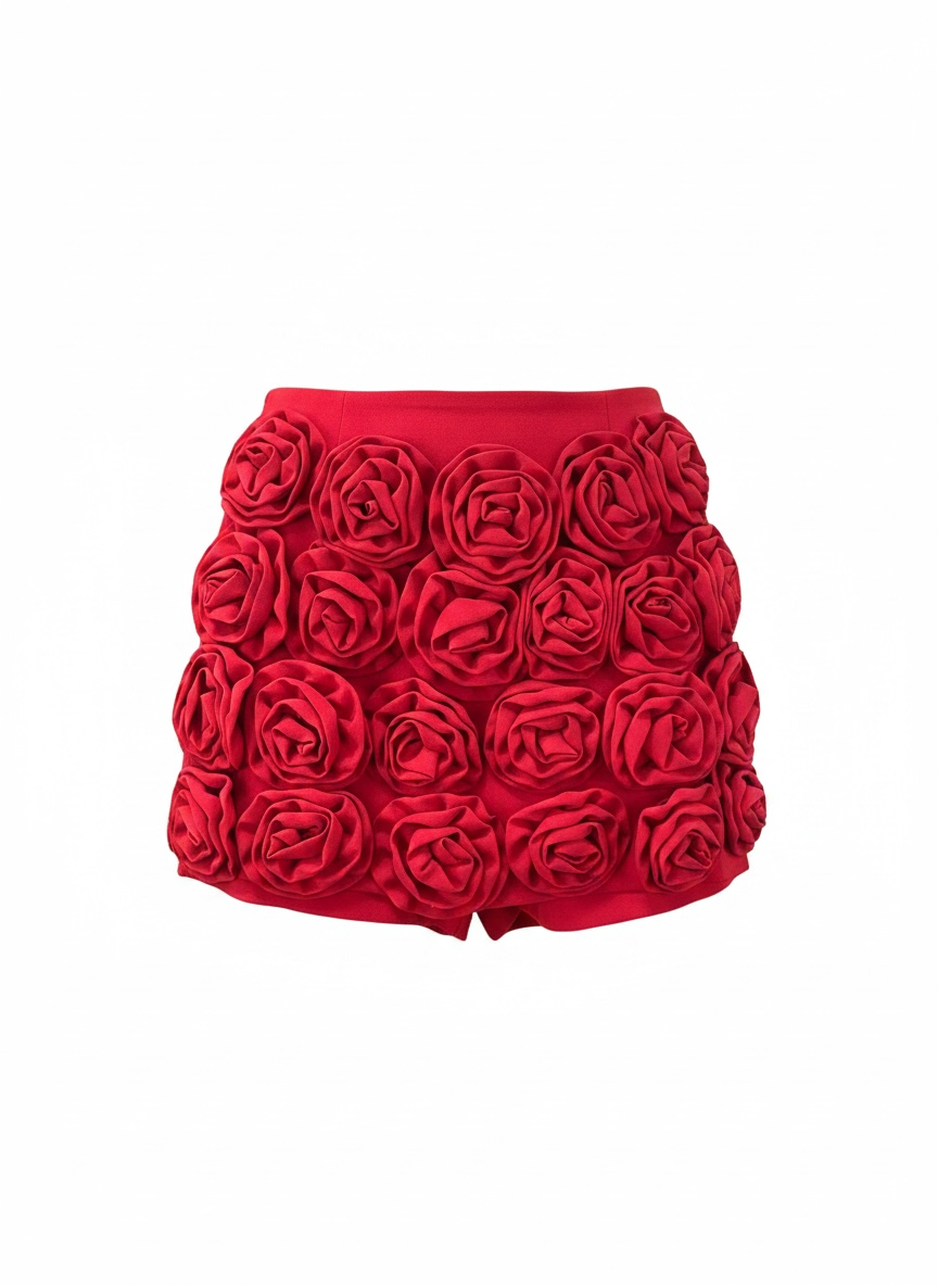 Red Roses skort Small